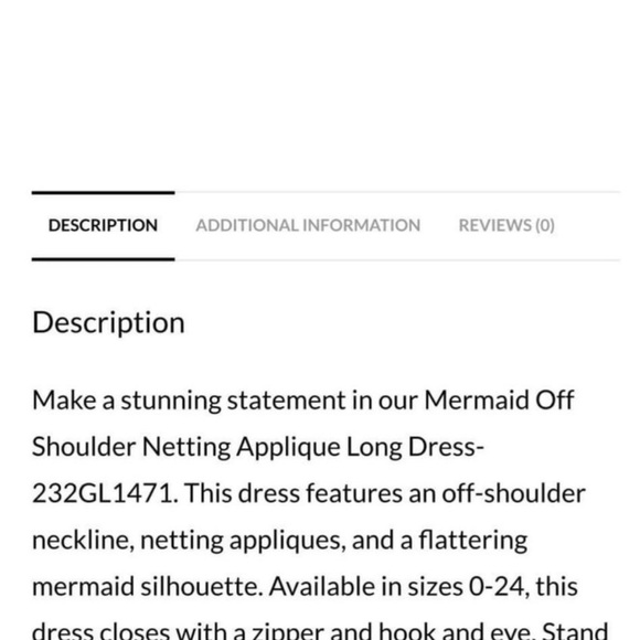 Gorgeous gown. Custom made by designer. Size 6 Wedding perfect - Picture 1 of 7